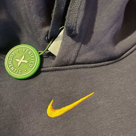 Nike CLB ovo Hoody Sz Medium Navy blue StockX - Picture 7 of 9